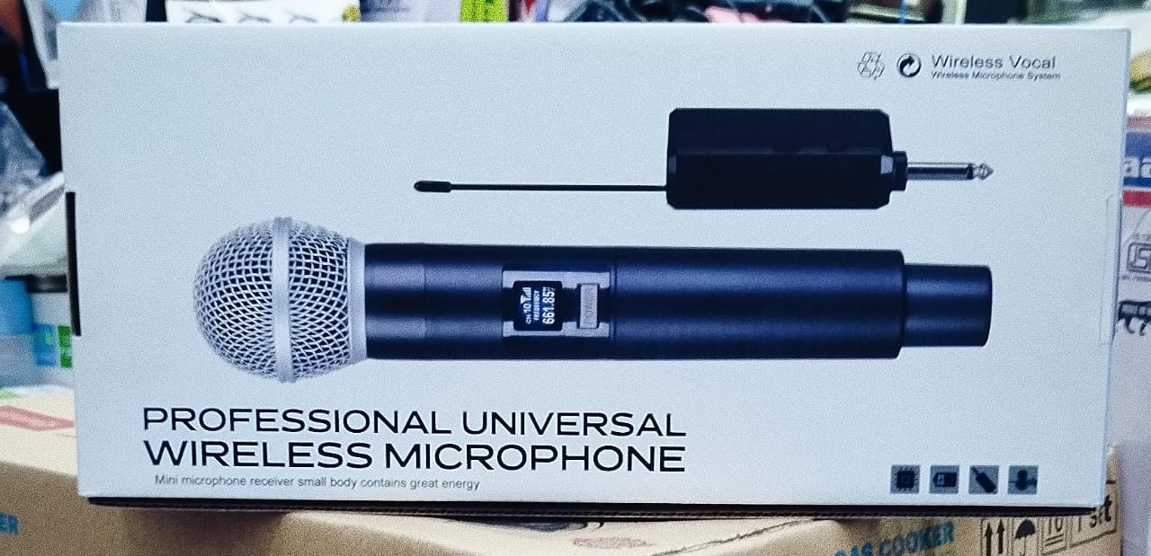 Universal Wireless Microphone AS 70 CC