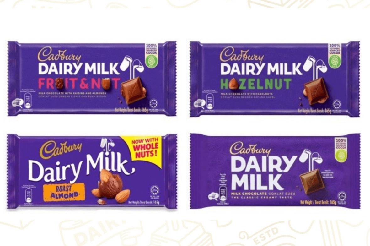 Cadbury Dairy Milk 160G