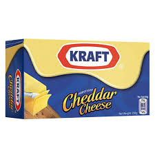 KRAFT CHEESE 250G