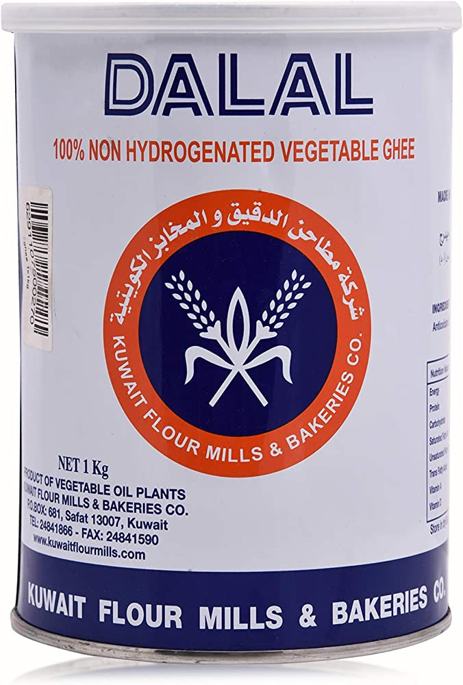 Dalal Pure Vegetable Ghee 1kg