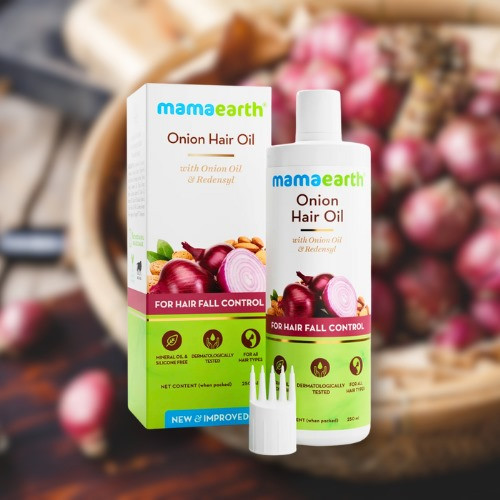 MAMA EARTH ONION HAIR OIL