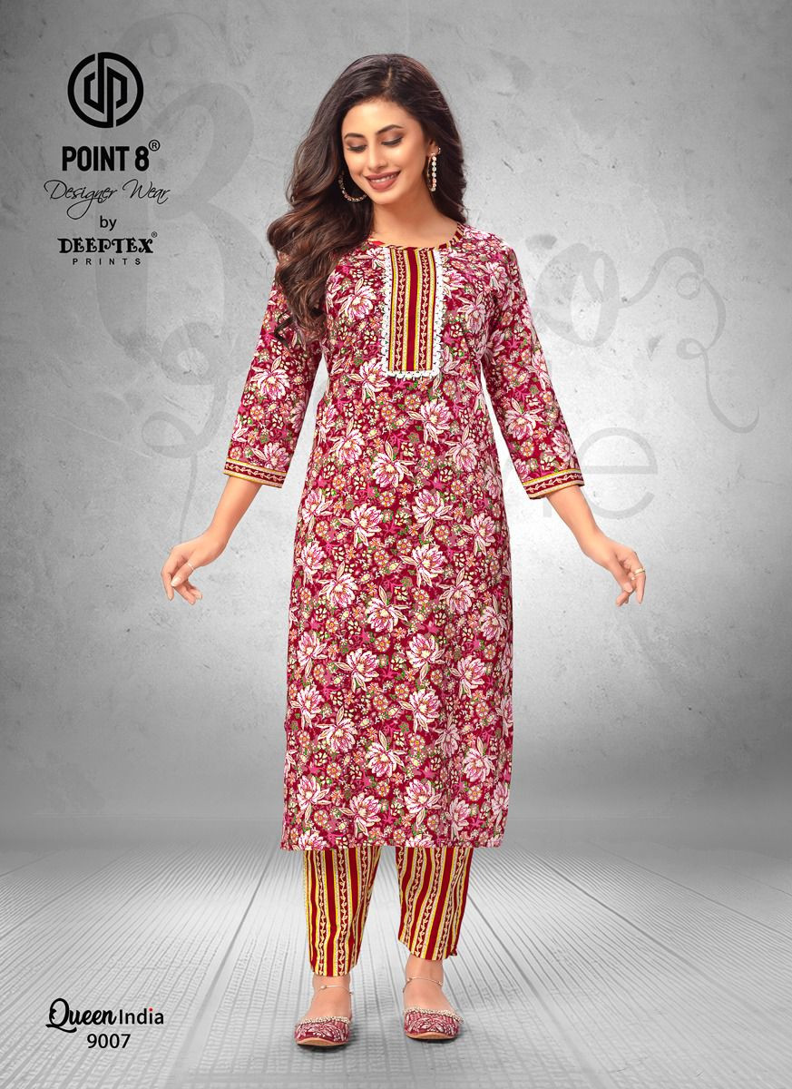 Shalwar Point 8 Queen India Deeptex SF07