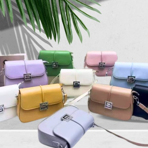 Chic Minimalist Crossbody Bags – Vibrant Colors for Every Occasion