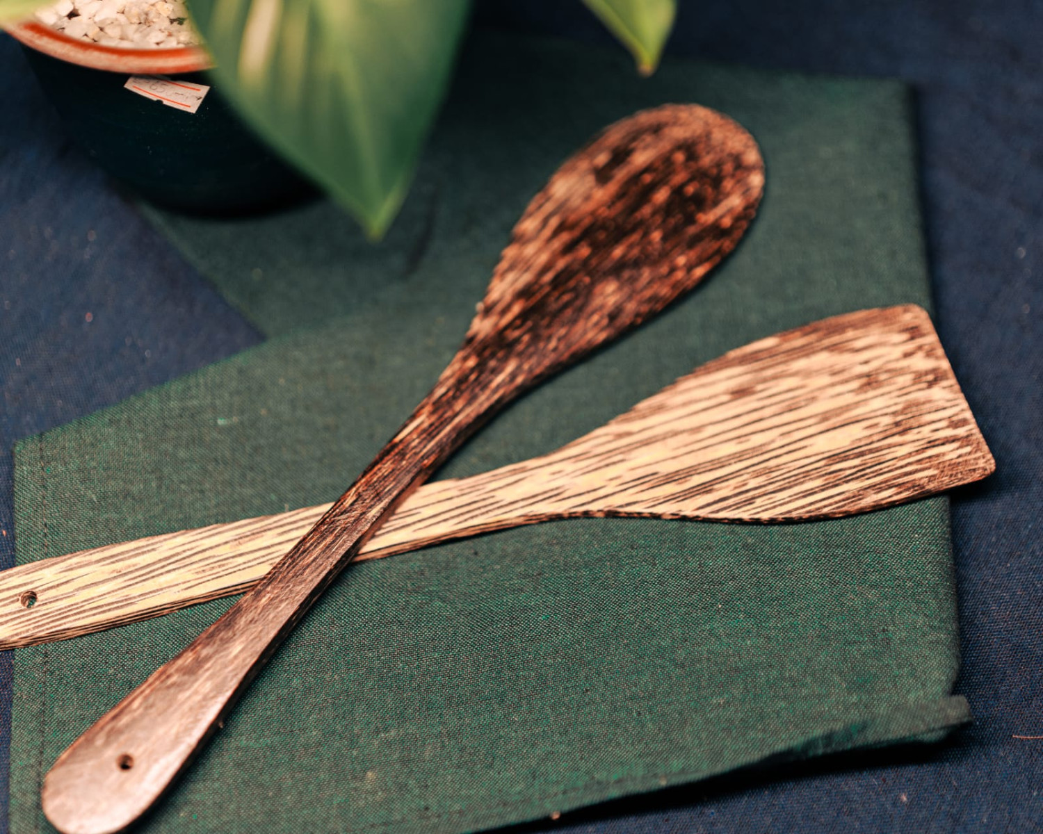 KITHUL SPOON AND SPATULA