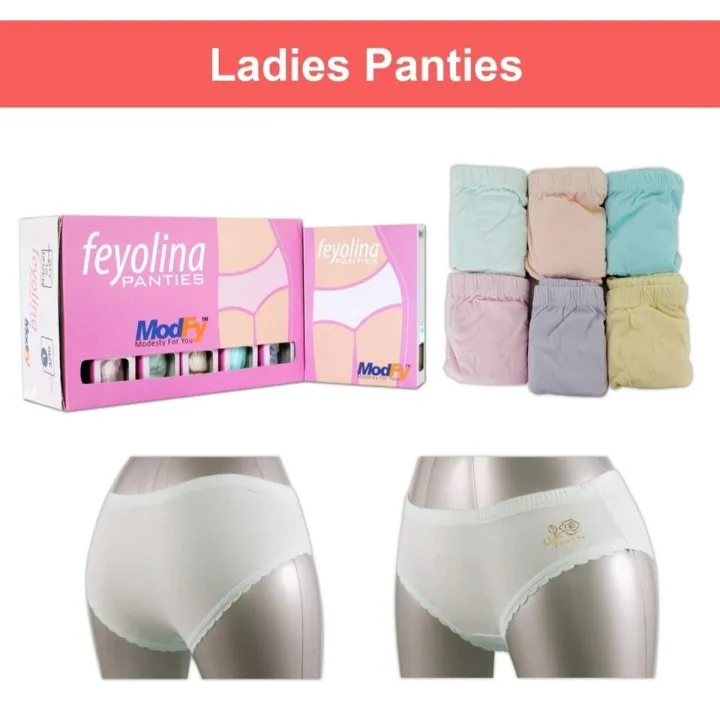 Feyolina Ladies Soft Panties