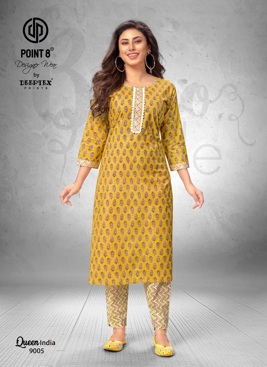 Shalwar Point 8 Queen India SF04