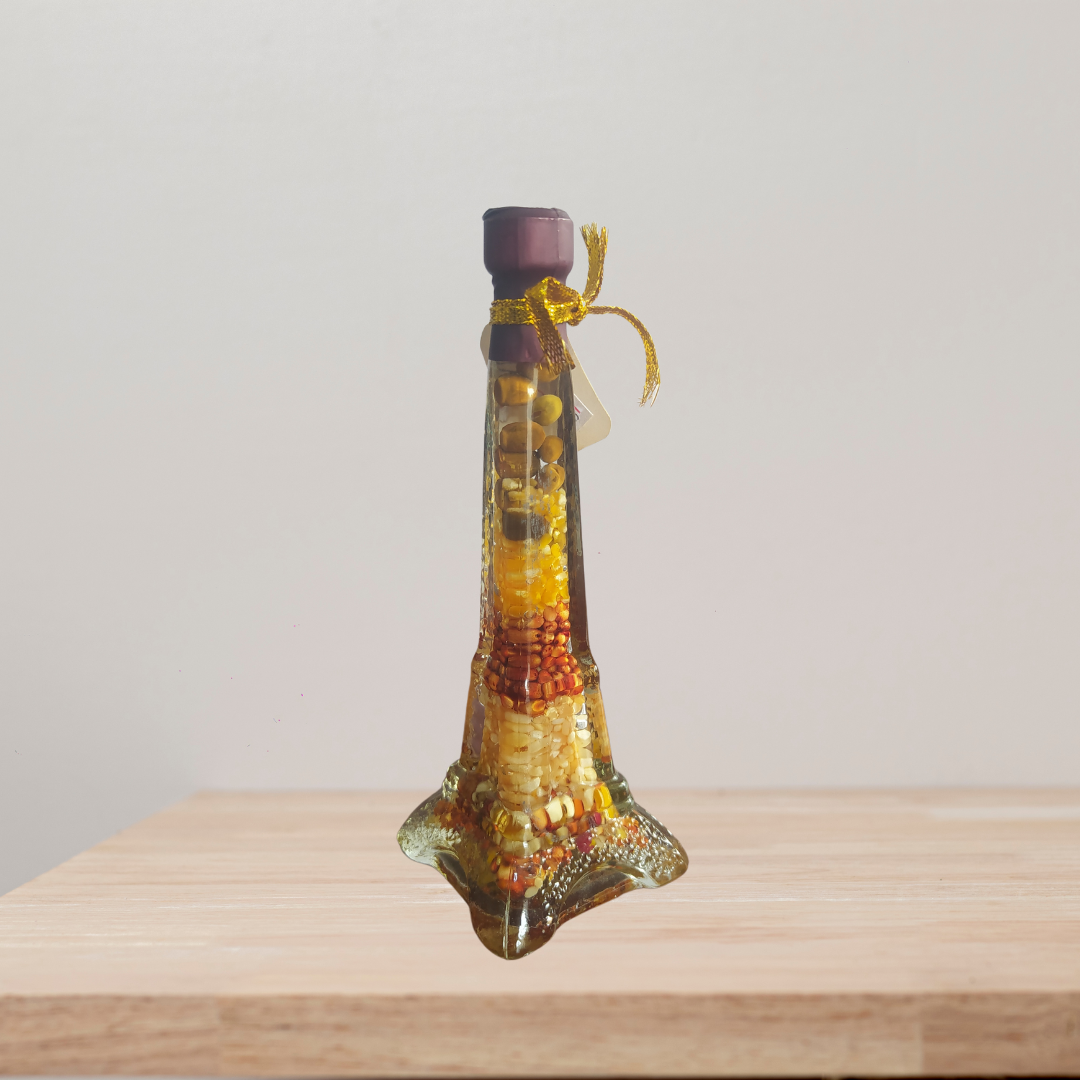 Handcrafted Food-Infused Vinegar Decorative Ornament for Kitchen and Home