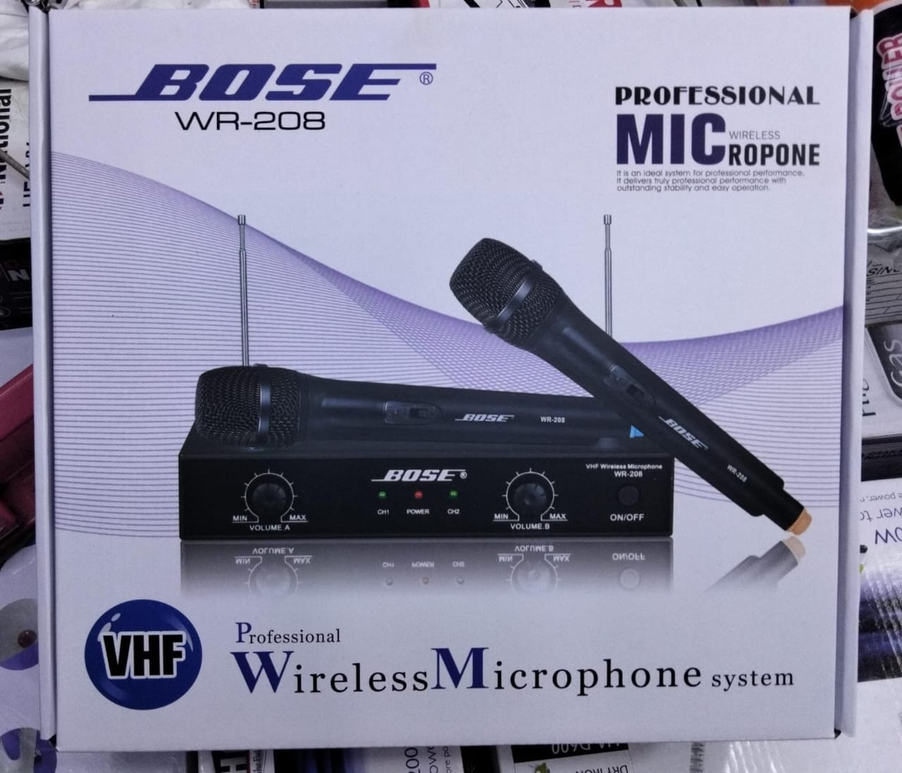 Bose Wireless Microphone System WR 208