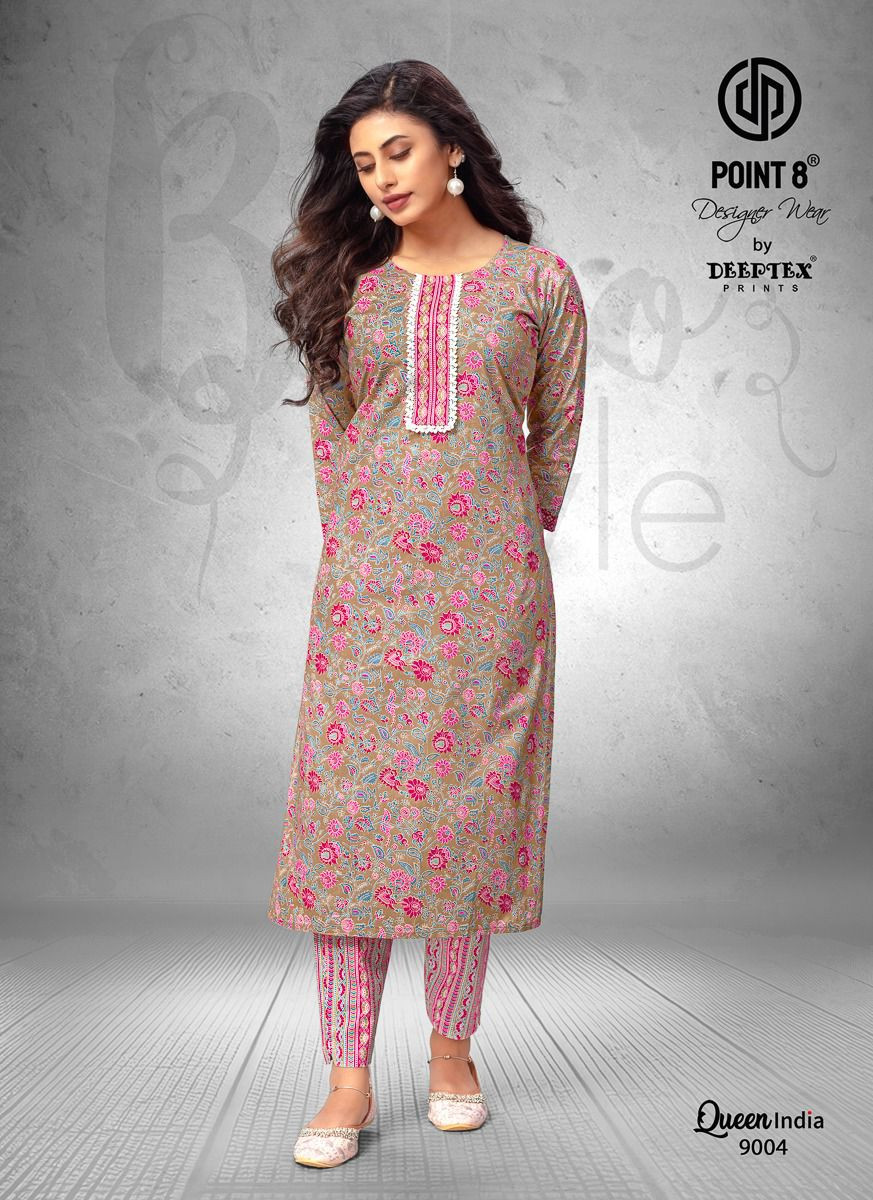 Shalwar Point 8 Queen India SF05