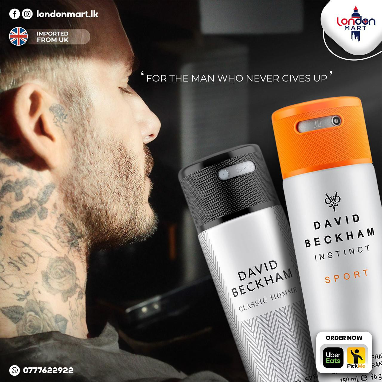 David Beckham 150ml