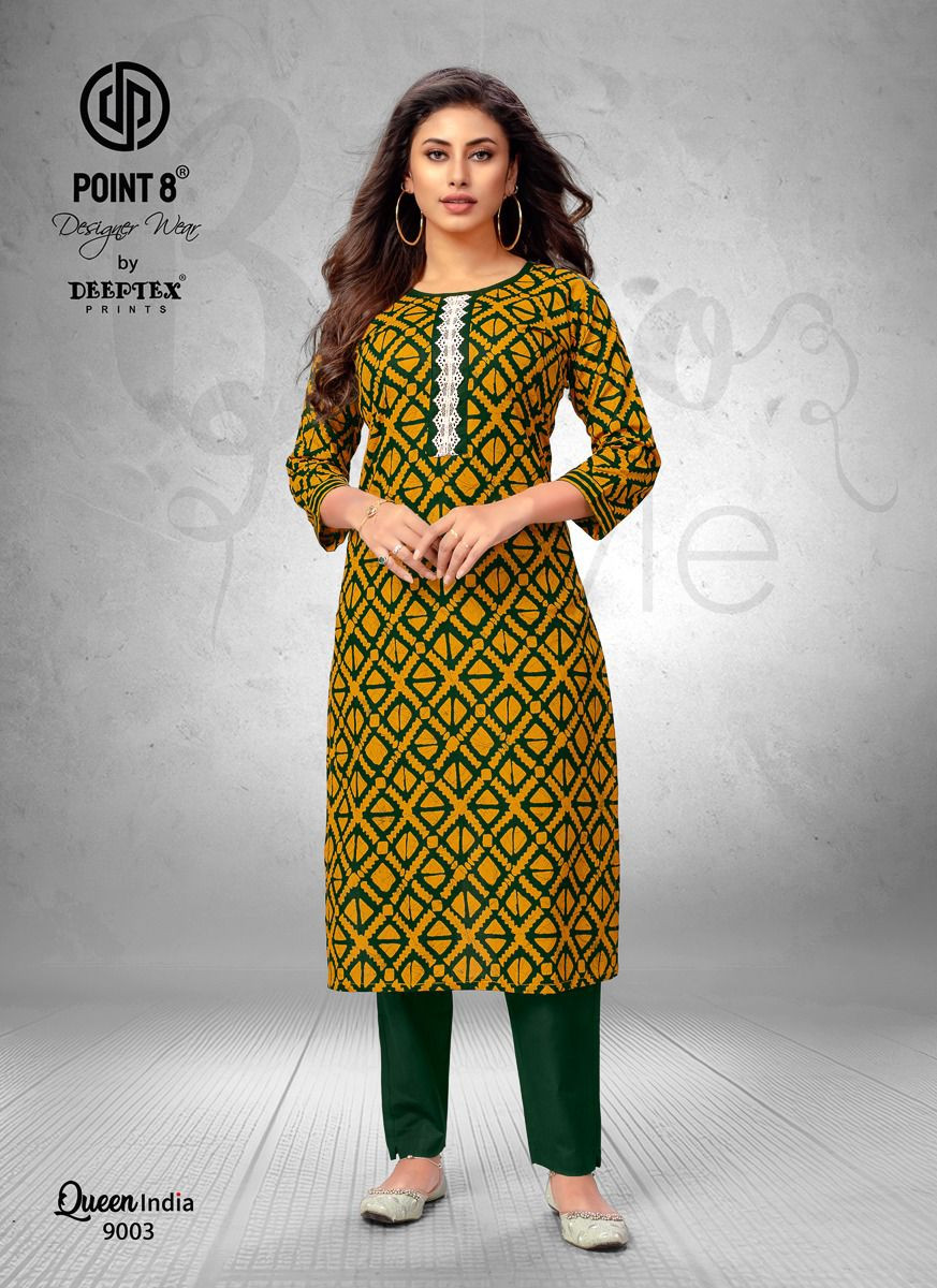 Shalwar Point 8 Queen India SF03