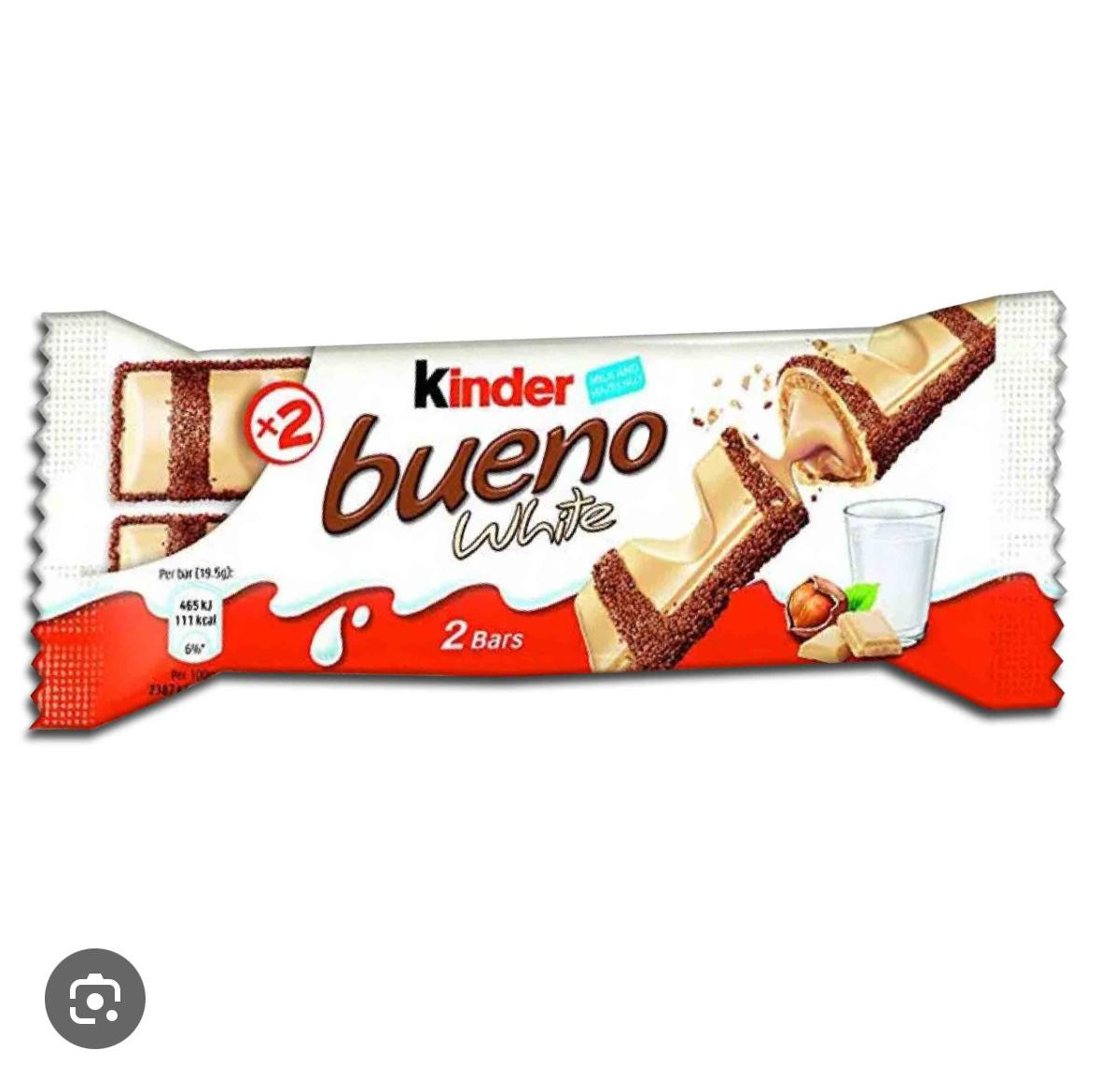 Kinder Bueno White 39g