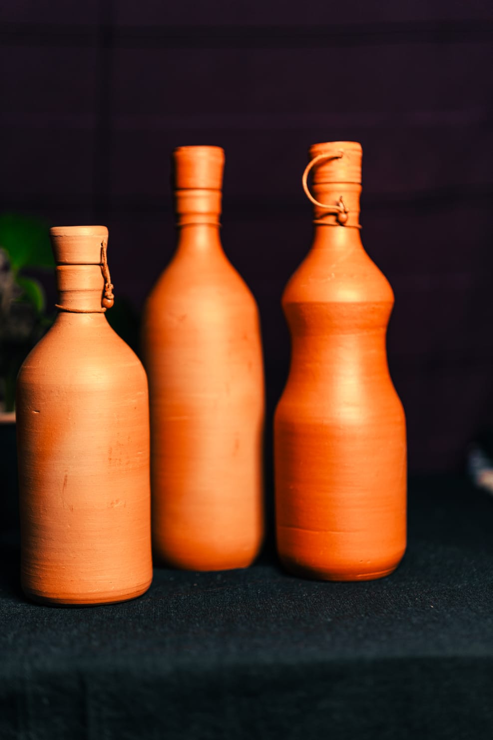 CLAY WATER BOTTLE SEALED TYPE