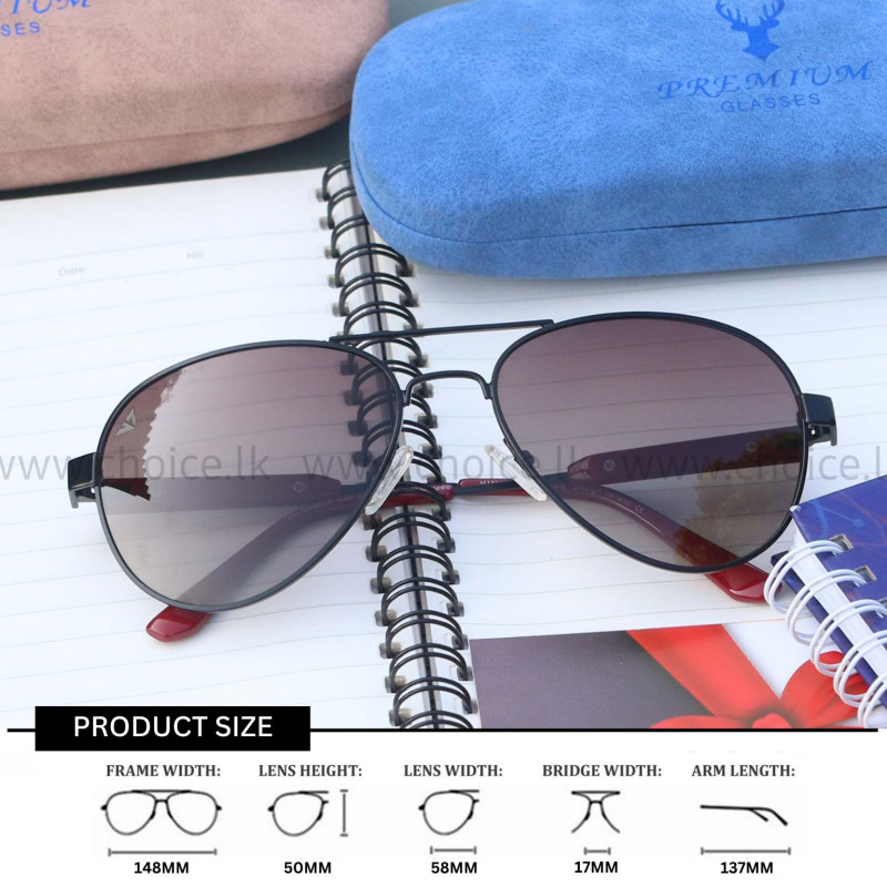 VINCENT CHASE VC S10033 Premium Polarized Sunglass