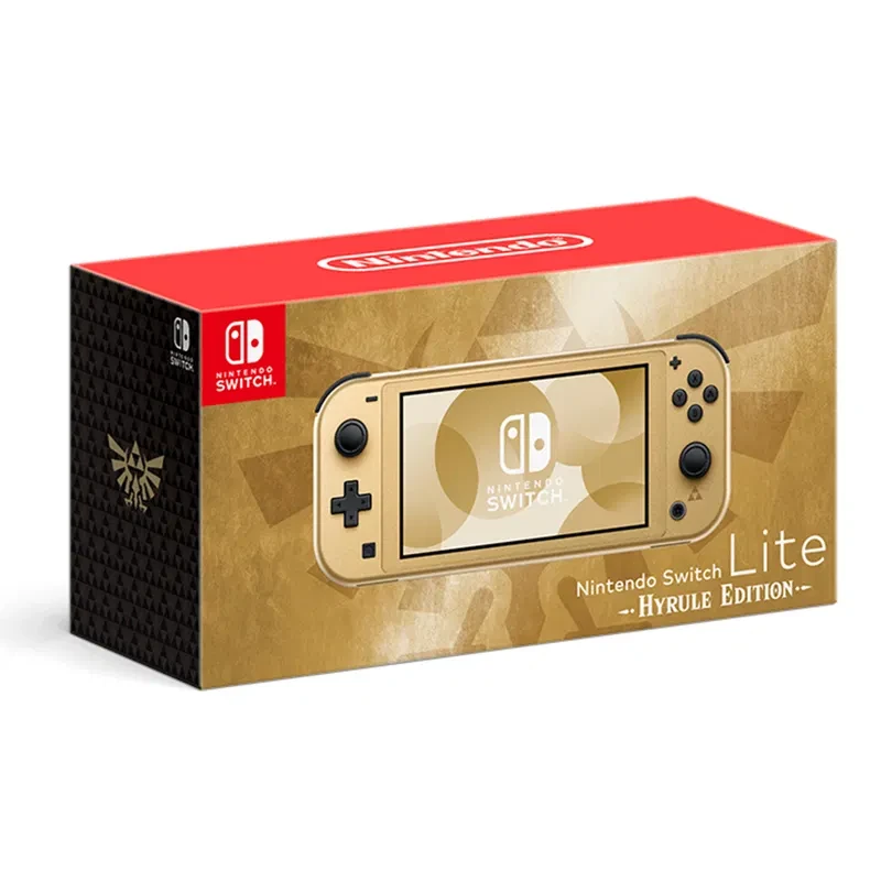 Nintendo Switch Lite: Hyrule Edition