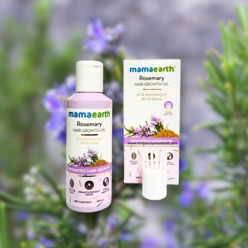 MAMA EARTH HAIR OIL ROSEMARY