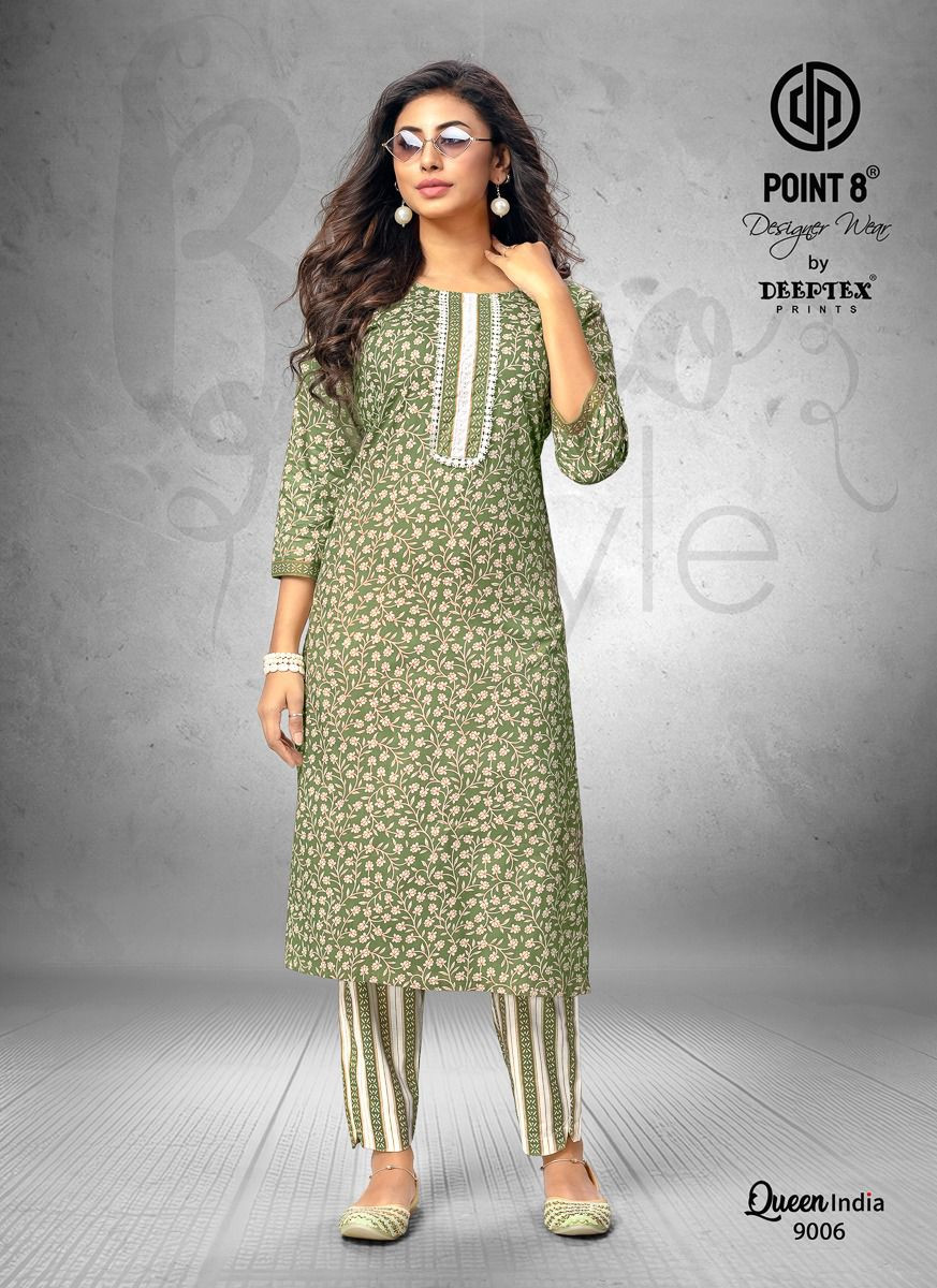 Shalwar Point 8 Queen India Deeptex SF06