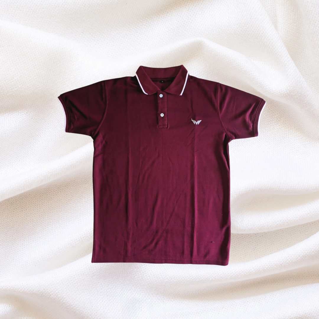 2 PCS Classic Cotton Polo T-Shirt - Multiple Colors & Elegant Designs