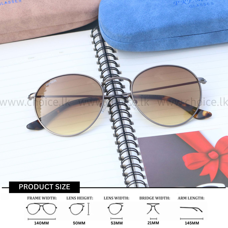 UNOFFICIAL UNSU0050 Premium Polarized Sunglass