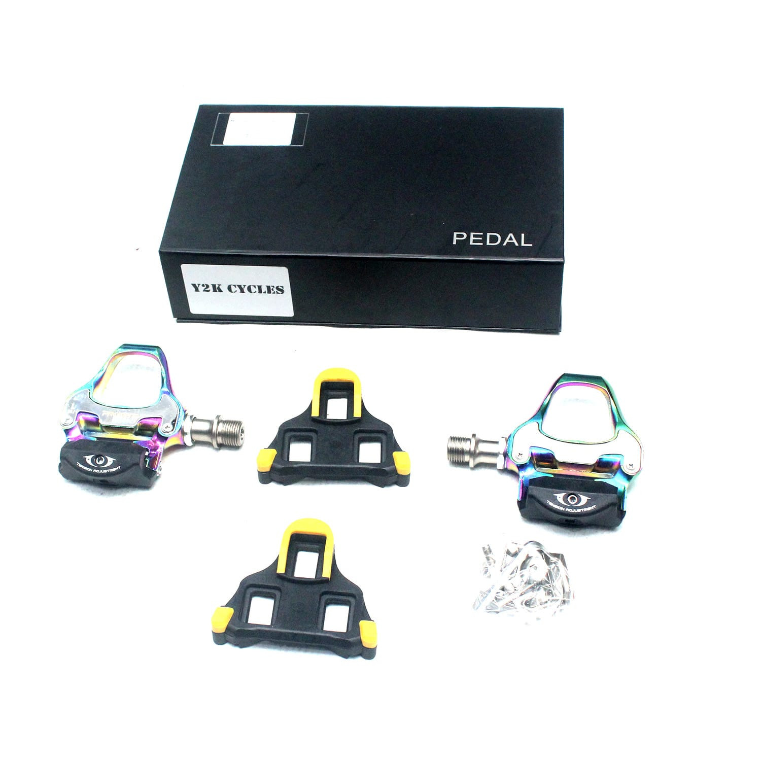 Chipless Pedal Lock set