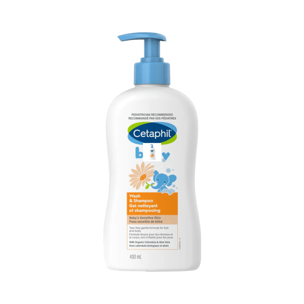 Cetaphil Baby lotion with natural calendula 400ml