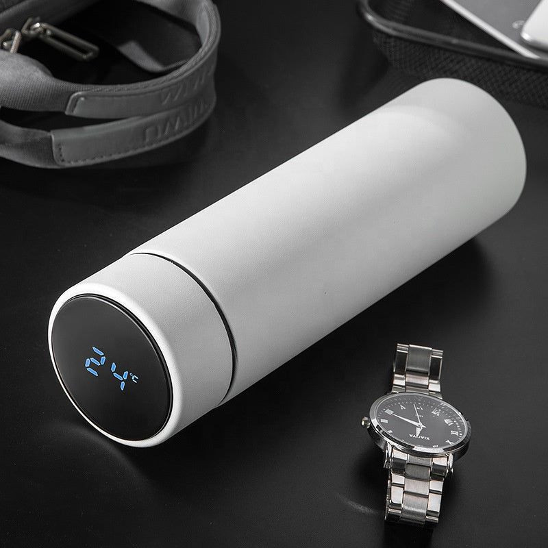 Temperature Flask White