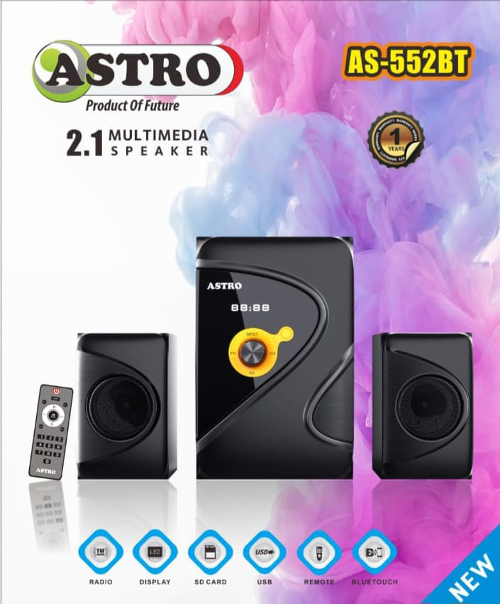 Astro Multimedia Speaker 2.1