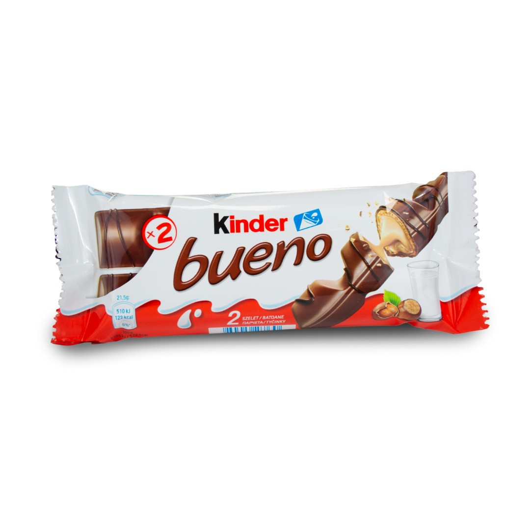 Kinder bueno Milk chocolate 43g