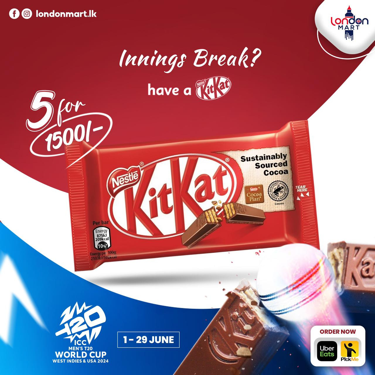 KitKat 4 Fingers (Offer)