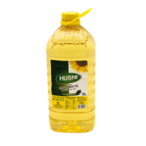 HUSNI SUNFLOWER OIL 5LTR