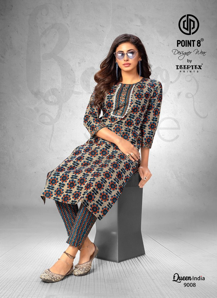 Shalwar Point 8 Queen India Deeptex SF08