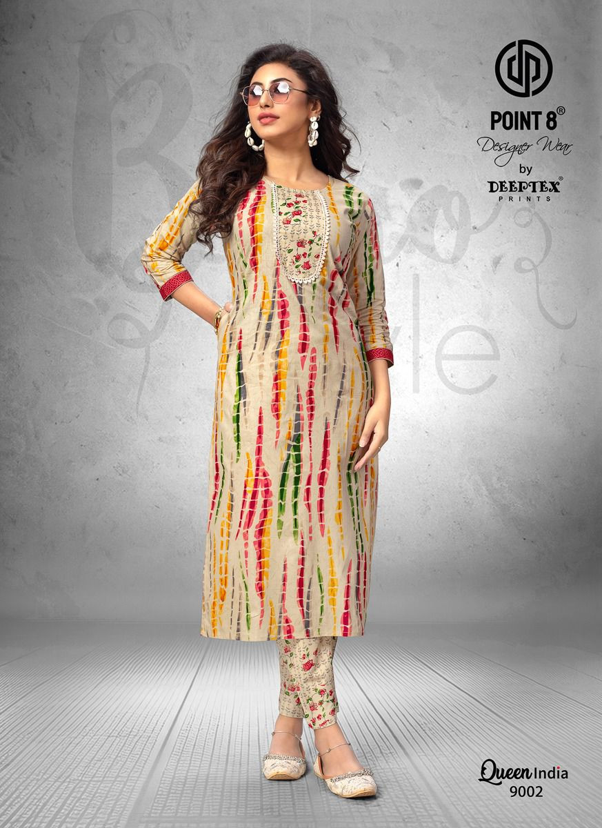 Shalwar Point 8 Queen India SF02