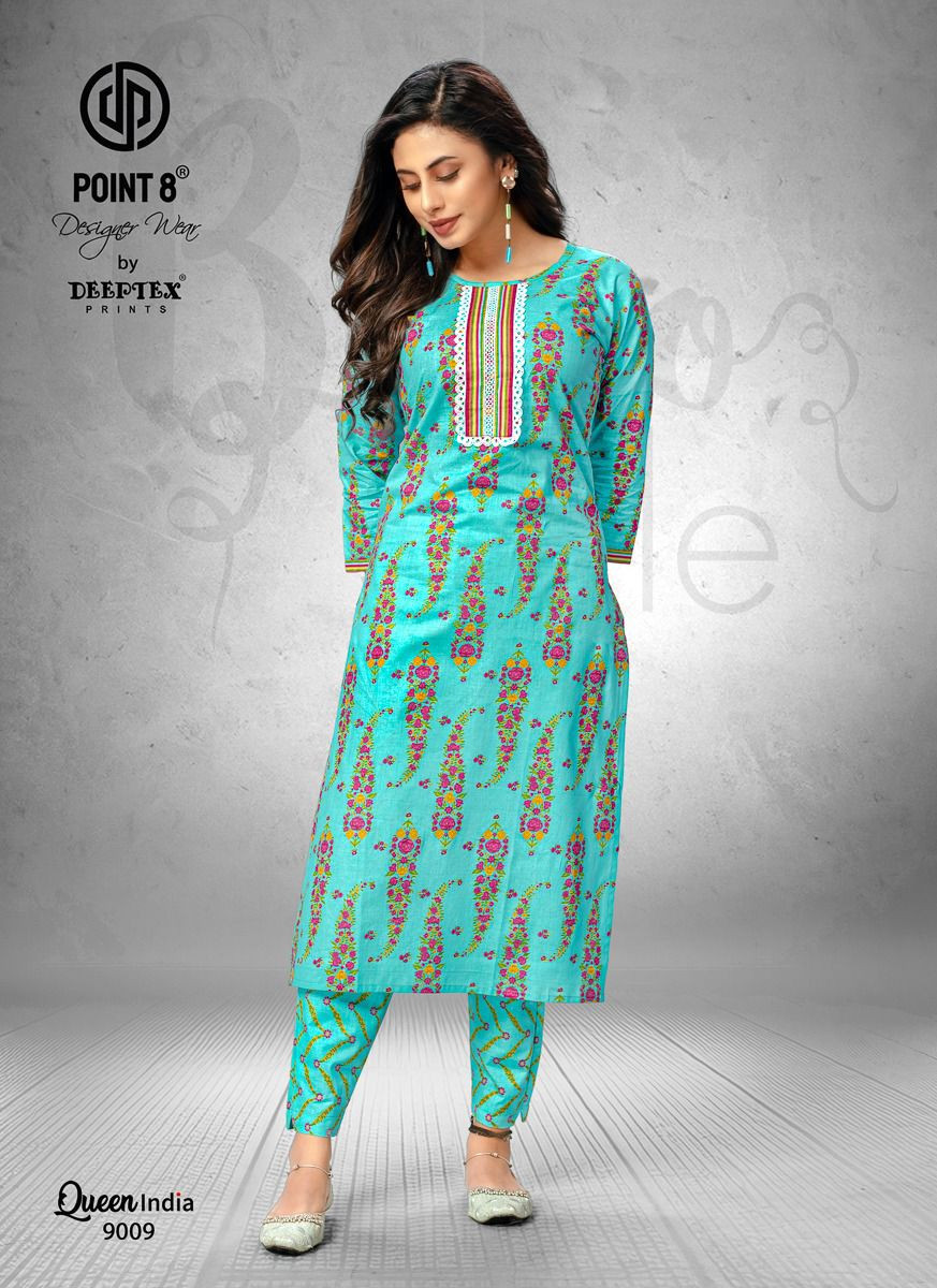 Shalwar Point 8 Queen India Deeptex SF10