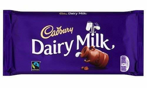 Cadbuary Diary Milk 165g