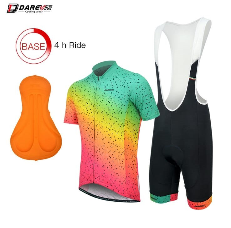 Cycling Bib Short & Jersey Breathable