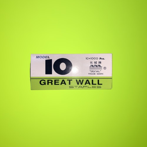 GREAT WALL STAPLE 10 10 X 1000PCS