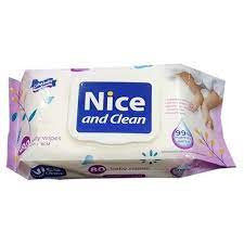 Nice and Clean Baby Wet Wipes - 80pcs