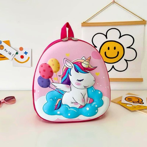 Pink Unicorn Kids Backpack