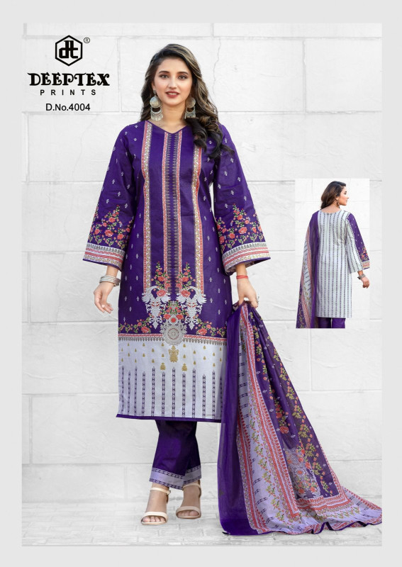 Deeptex Roohi Zara Shalwar Unstitched 4004