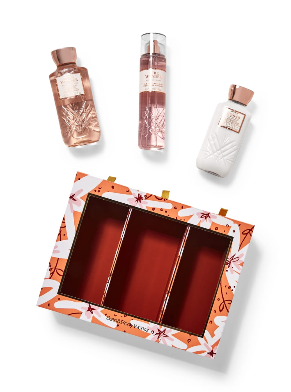 Bath & Body Works Gift Set Pure Wonder