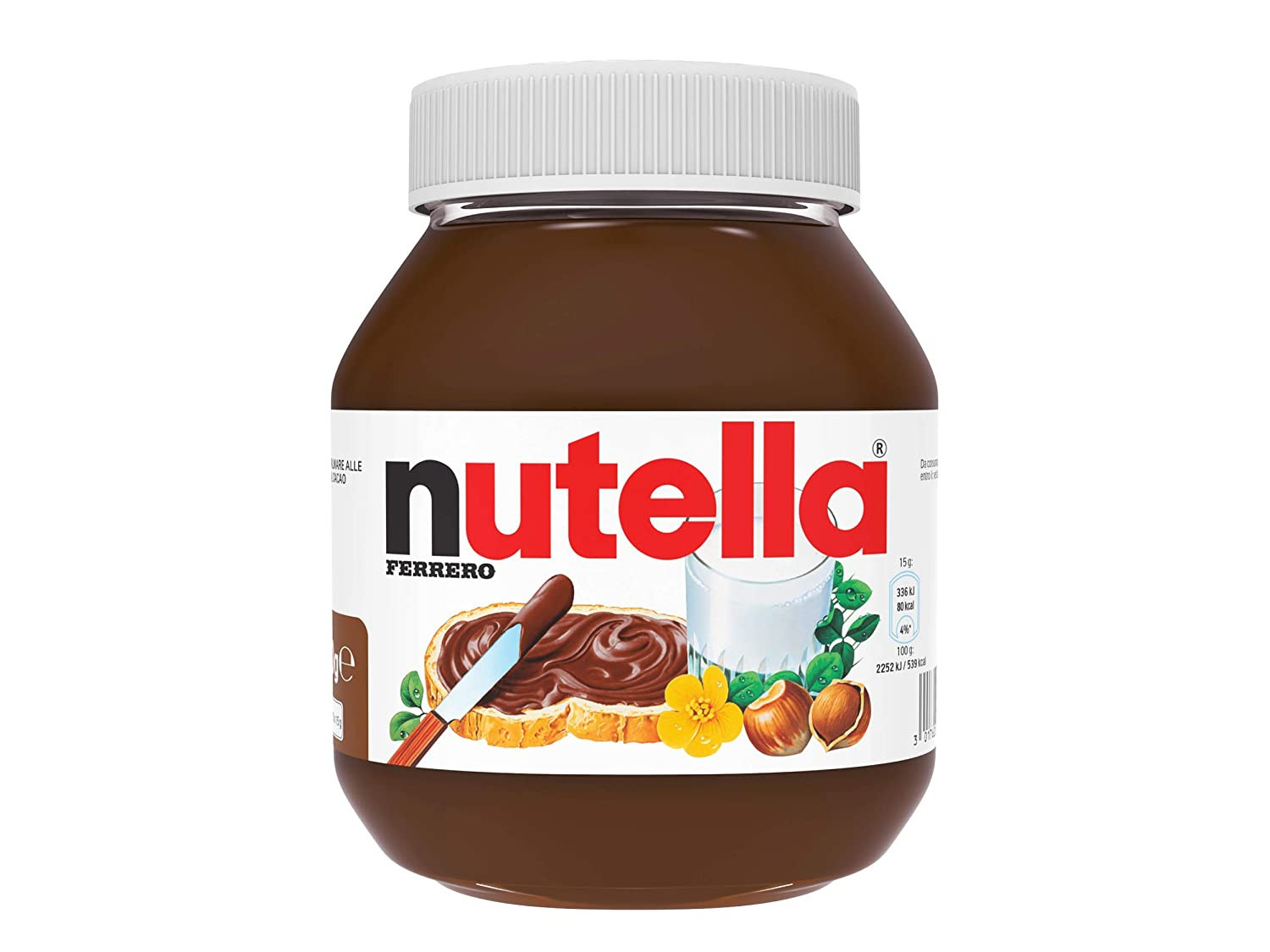 Nutella Hazelnut Chocolate Spread- 350g