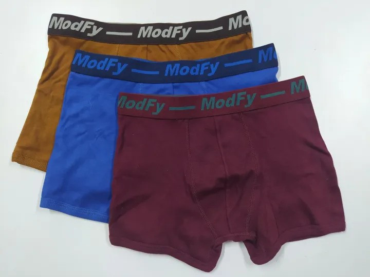 ModFy Men’s Short Boxer - S - XXL (2 Pcs Pack)