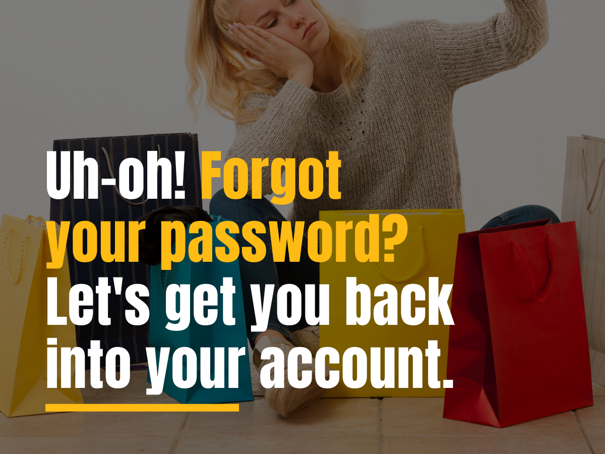 Forgot Password Page Image