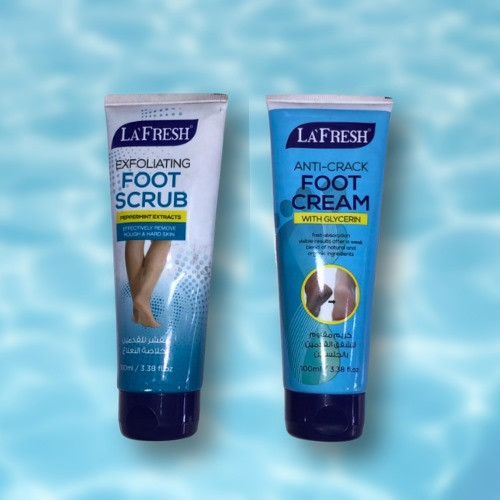 LA FRESH ANTI CRACK FOOT CREAM 100ML