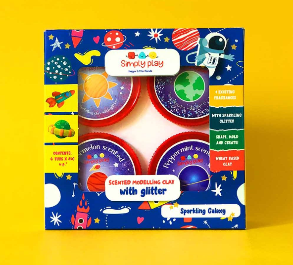 Sparkling Galaxy | Play Dough Pack