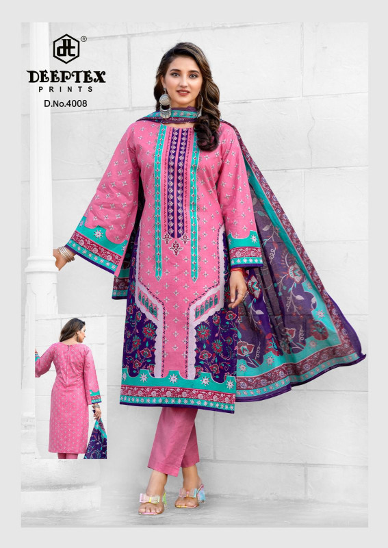 Deeptex Roohi Zara Shalwar Unstitched 4008