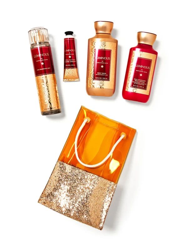 Bath & Body Works Luminous Gift Bag Set