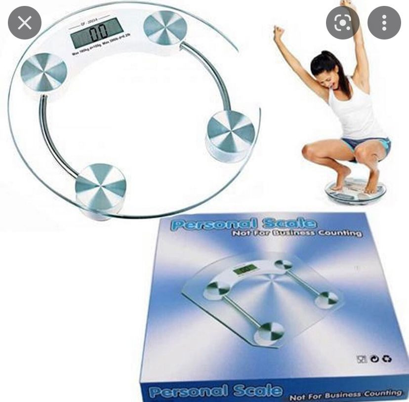 Electronic Personal Scale Digital Scale Upto 150KG Max Weight Scale