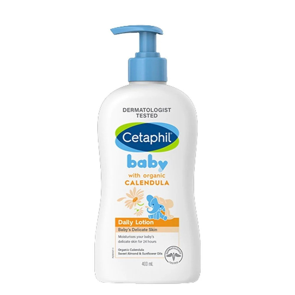 Cetaphil Baby Lotion with organic Calendula 400ml