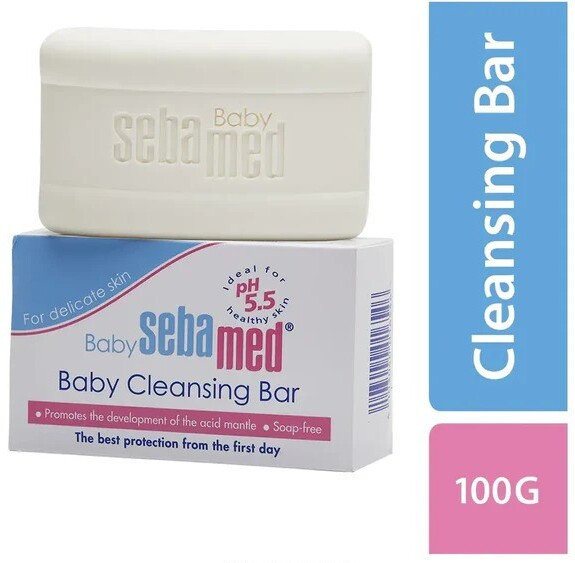 Sebamed baby cleansing bar 100g